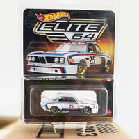 Elite 64 - Hot Wheels Premium - 1975 BMW 3.0 CSL Race