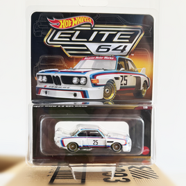 Elite 64 - Hot Wheels Premium - 1975 BMW 3.0 CSL Race