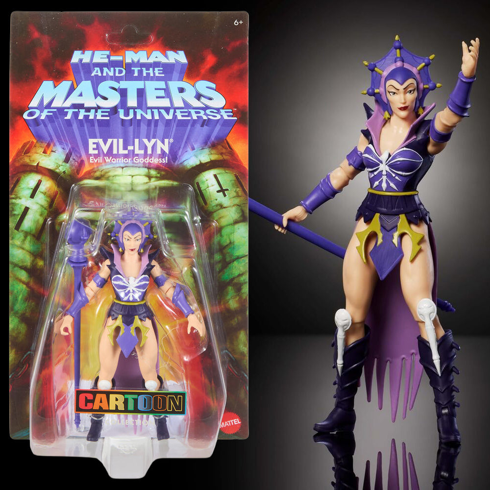 MOTU 200x - Evil-Lyn - Cartoon Collection| Toyclick