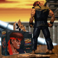 Street Fighter LEVEL 6 -  Evil Ryu - 6inch Figure DELUXE