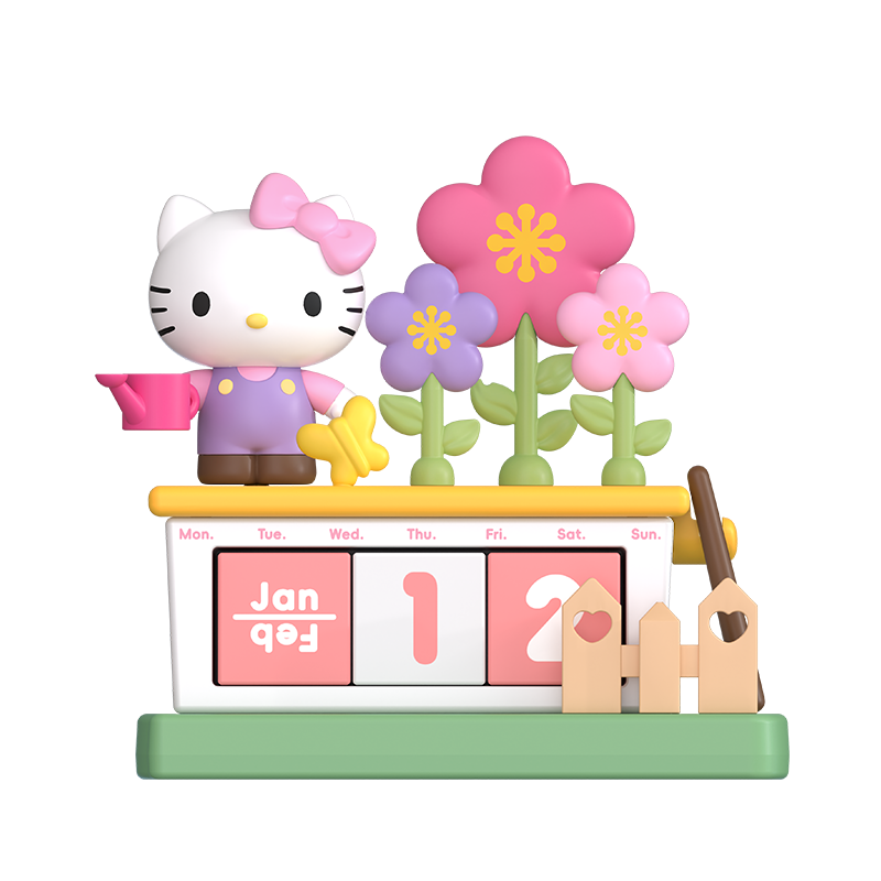 73591 - Hello Kitty Dream Series, Springtime Adventures - (Blind Box)