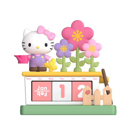73591 - Hello Kitty Dream Series, Springtime Adventures - (Blind Box)