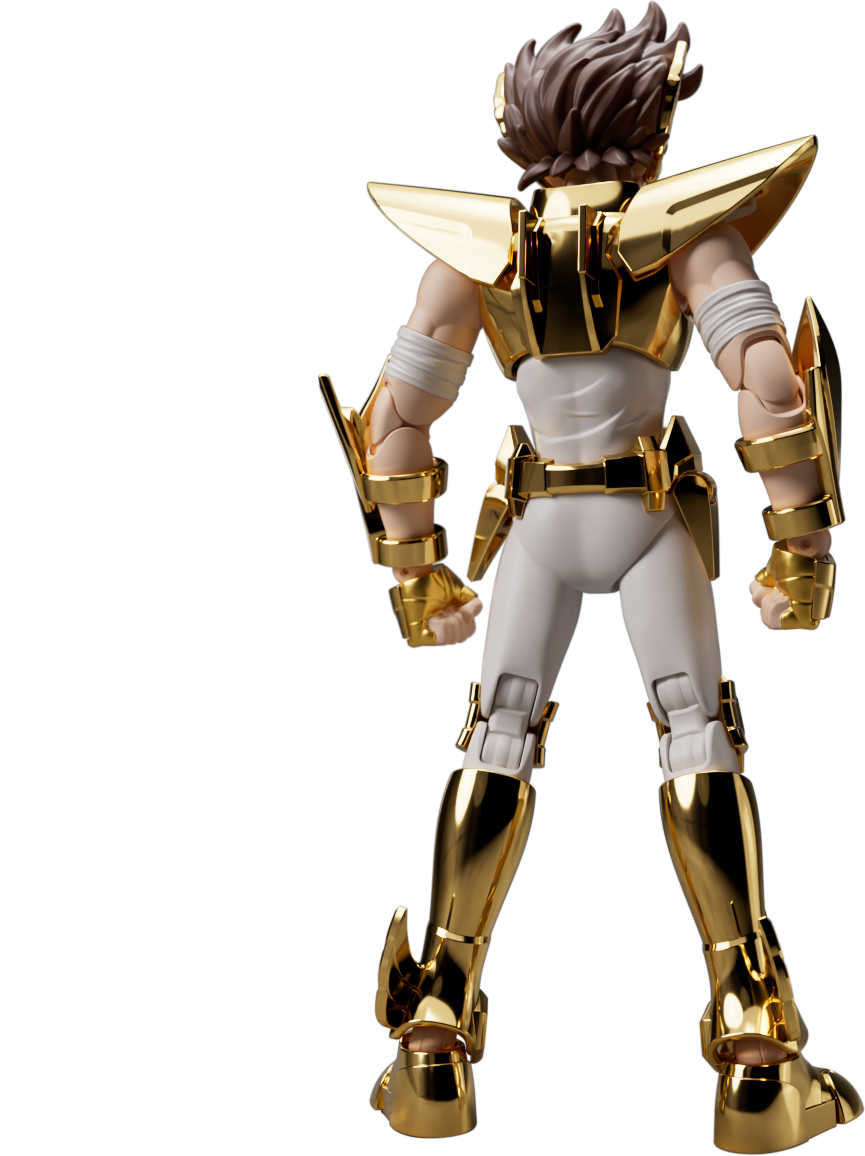75016 - Saint Seiya, Pegasus Seiya, Champion Class EX (Golden Anniversary edition)