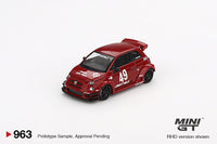LBWK x Abas ABARTH 595 Red - 963