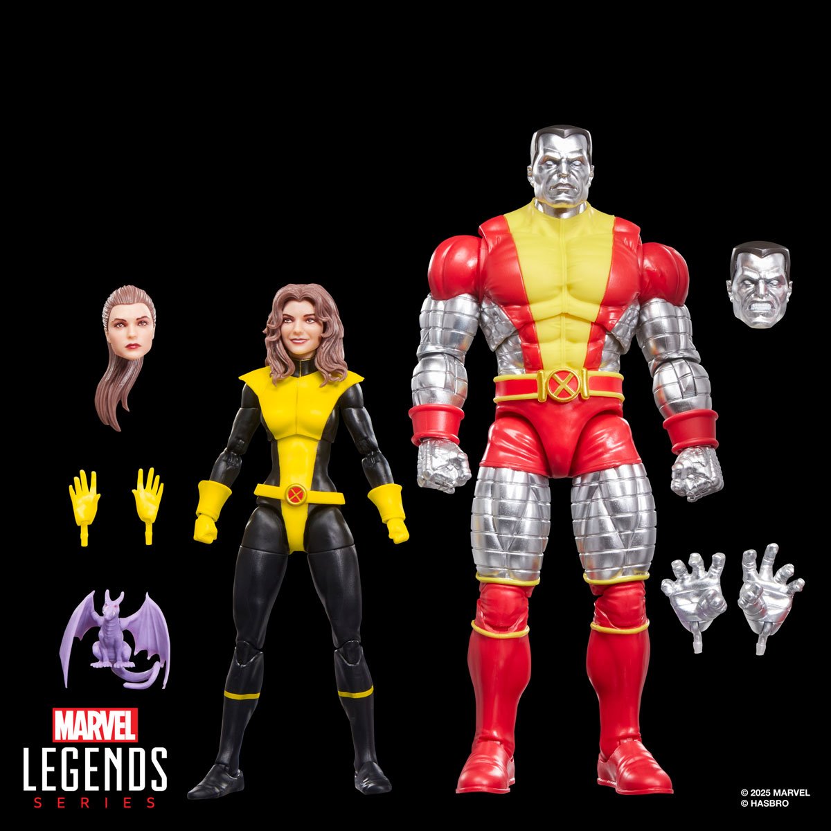 Marvel Legends - Astonishing X-Men, Kitty Pride and Colossus 2-Pack