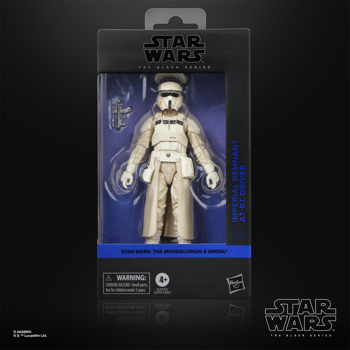 Star Wars Black - Imperial Remnant AT-RT Driver (Mandalorian & Grogu)