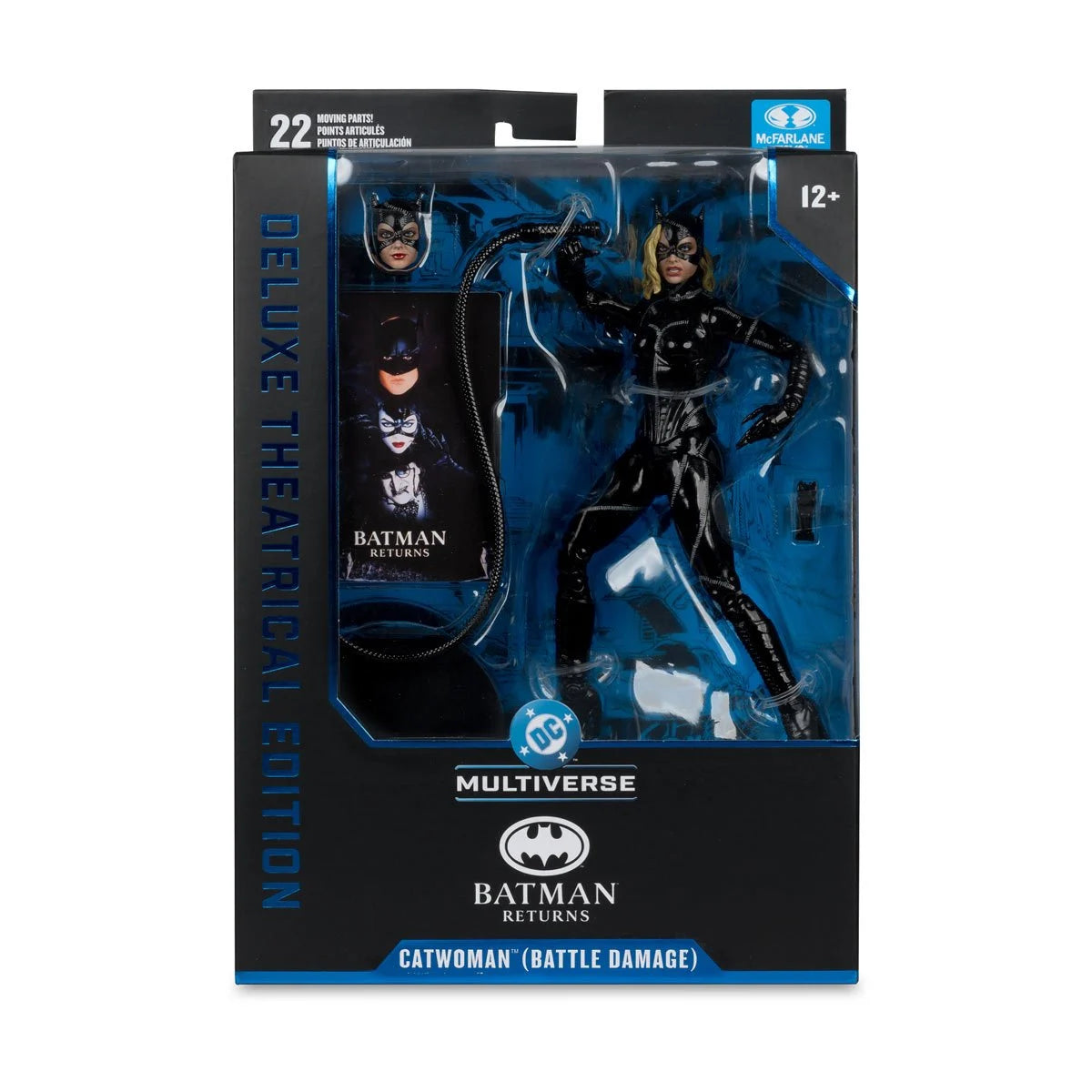 Batman Returns - Battle Damaged Catwoman