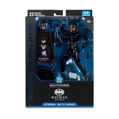 Batman Returns - Battle Damaged Catwoman