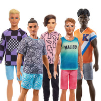 Ken Fashionista Dolls Assorted