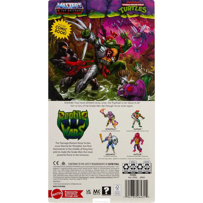 Turtles of Grayskull - Raphael Snake Hunter
