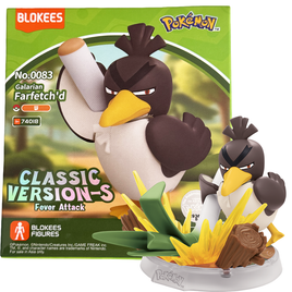 Pokémon - Fever Assault - Farfetch'd - (74018)