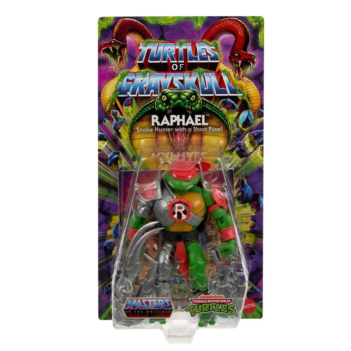 Turtles of Grayskull - Raphael Snake Hunter