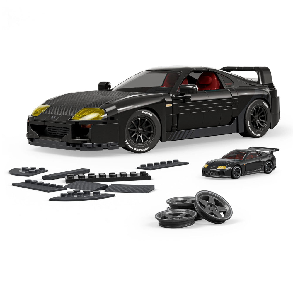 Mattel Brick Shop - Hot Wheels - '94 Toyota Supra MK4