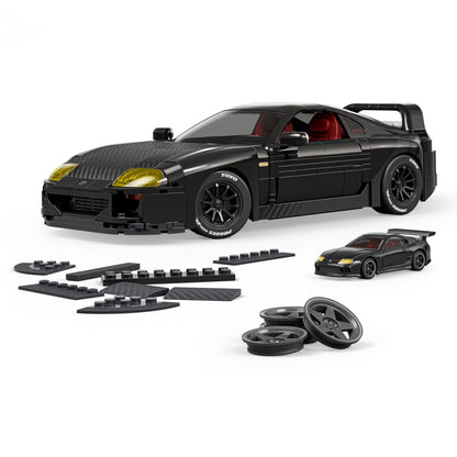 Mattel Brick Shop - Hot Wheels - '94 Toyota Supra MK4