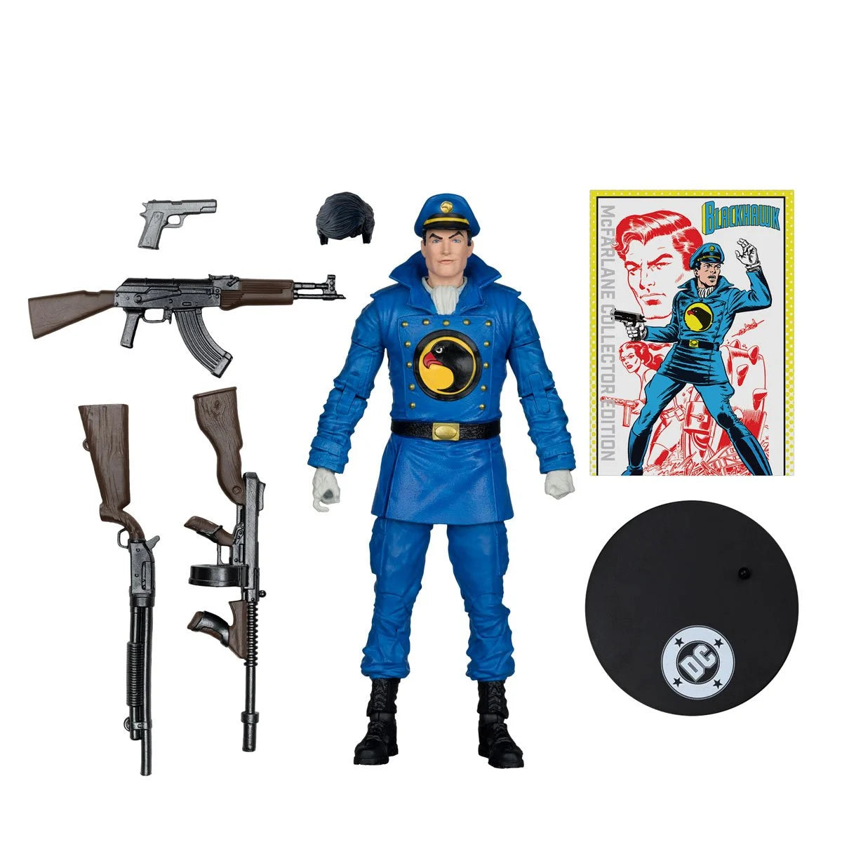McFarlane Collector Edition - Blackhawk