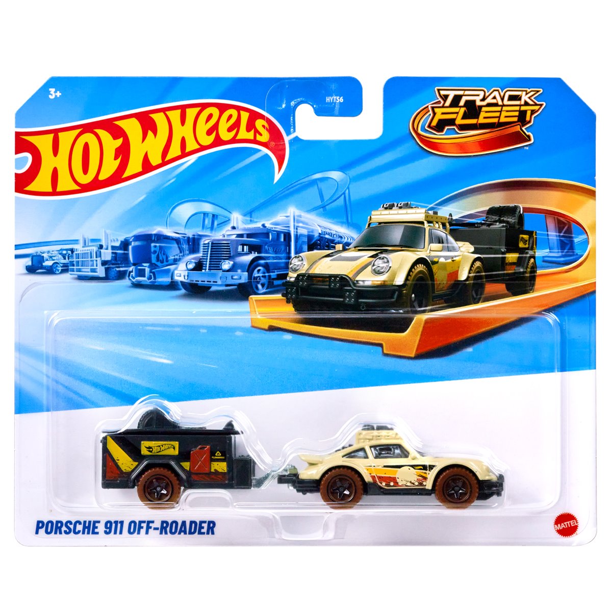 Hot Wheels Track Fleet - Porsche 911 Off-Roader