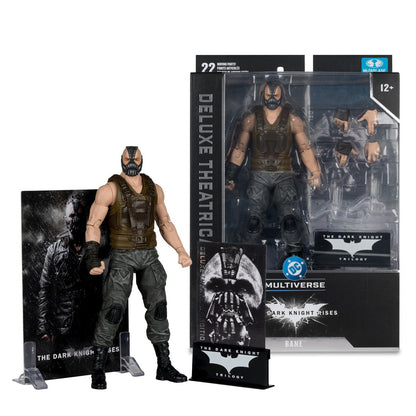 DC Movies - The Dark Knight Rises Bane (Deluxe)