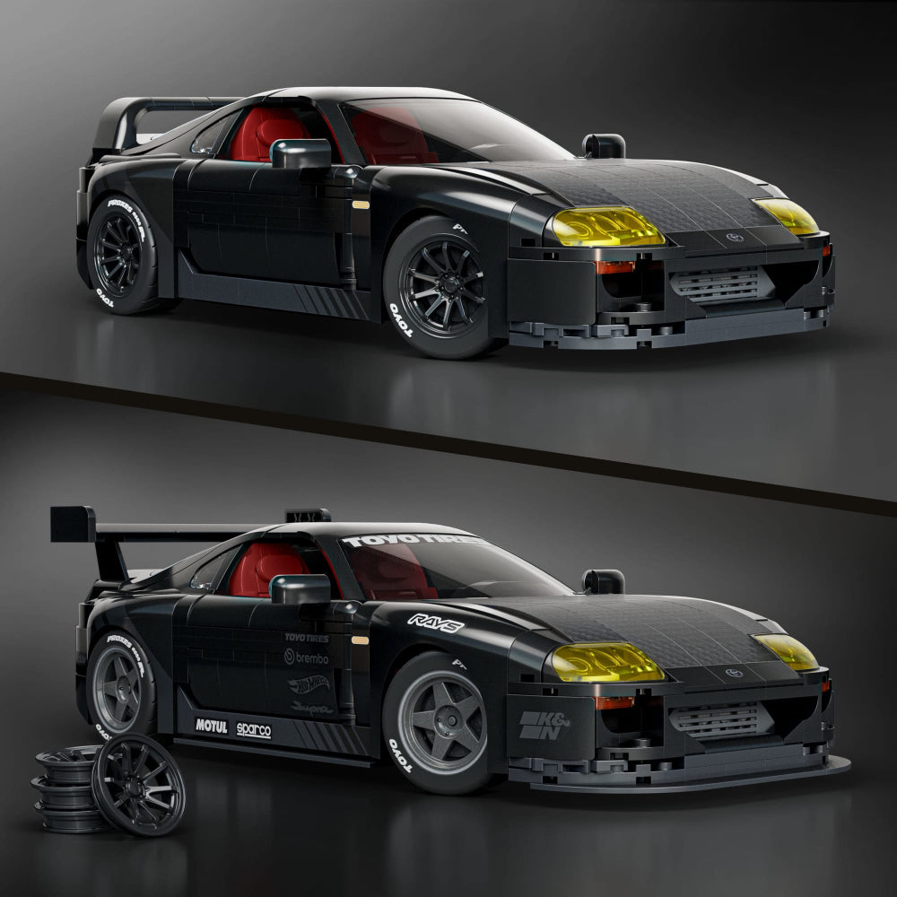 Mattel Brick Shop - Hot Wheels - '94 Toyota Supra MK4