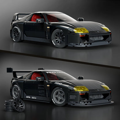 Mattel Brick Shop - Hot Wheels - '94 Toyota Supra MK4