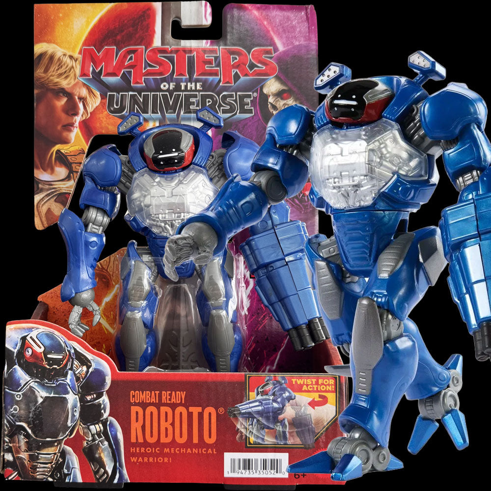 Motu First Ones - Combat Ready Roboto - (US version)