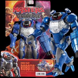 Motu First Ones - Combat Ready Roboto - (US version)