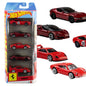 Hot Wheels - Ferrari 5 Pack