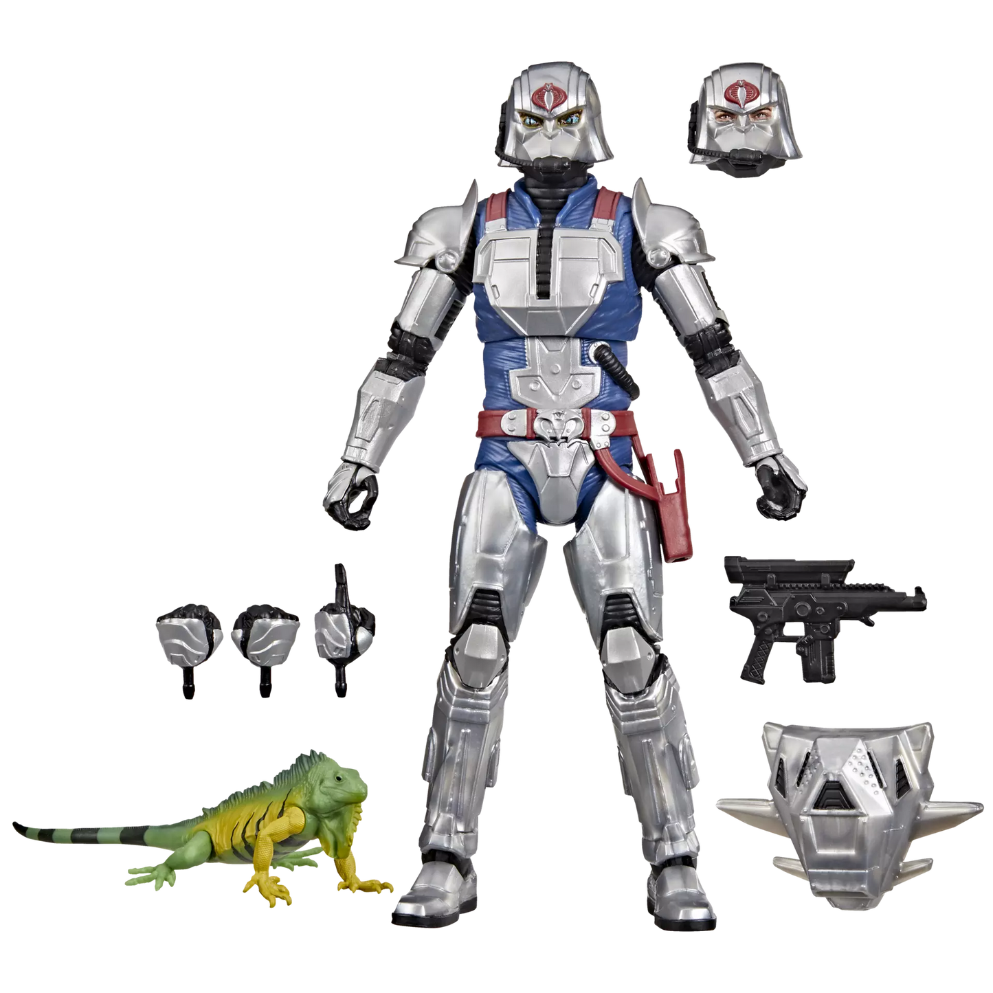 Classified Series - Cobra Commander with combat armor - 168