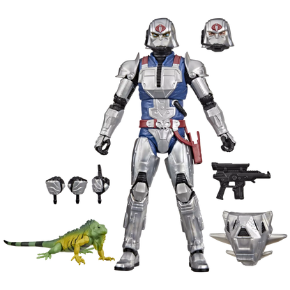 Classified Series - Cobra Commander with combat armor - 168