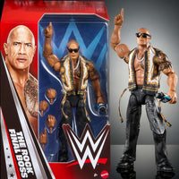 WWE Elite - The Rock Final Boss