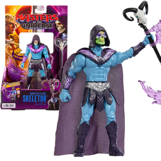 Motu First Ones - Skeletor Havok Staff Attack