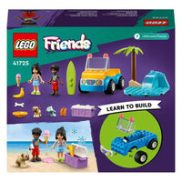 LEGO Friends Beach Buggy Fun 41725 Building Toy Set - 61 Pieces