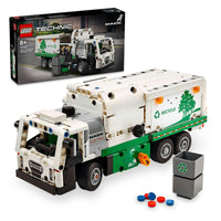 LEGO Technic Mack LR Electric Garbage Truck 42167 Building Toy Cars - 503 Pieces