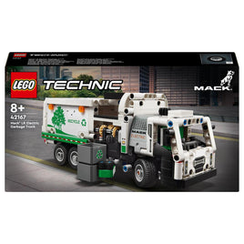 LEGO Technic Mack LR Electric Garbage Truck 42167 Building Toy Cars - 503 Pieces