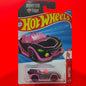 Hot Wheels Basic - Monster High - Ghoul Mobile (pink & black)