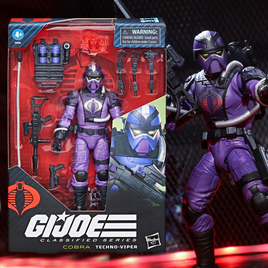 G.I. Joe Classifieds - Cobra Techno Viper