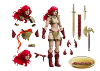 Red Sonja - Limited Edition Gold And Red - Epic Hacks Figure (1:12)