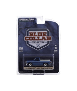 Greenlight Blue Collar - 1981 Chevrolet C20 Custom Deluxe scale 1:64