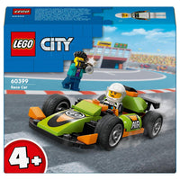 LEGO City Green Race Car 60399 Building Toy Cars - 56 Pieces
