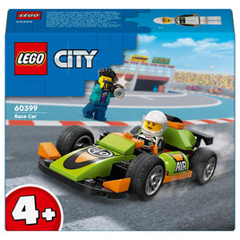 Lego City 60399 - Green Race Car 56 Pieces