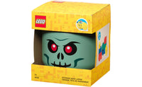 Lego - Storage Head Geen Skeleton (large)