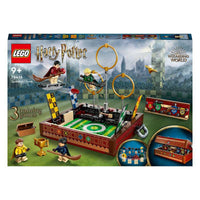 LEGO Harry Potter Quidditch Trunk 76416 Building Toy Set - 599 Pieces