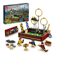 LEGO Harry Potter Quidditch Trunk 76416 Building Toy Set - 599 Pieces