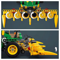 LEGO Technic John Deere 9700 Forage Harvester 42168 Building Toy Cars - 559 Pieces