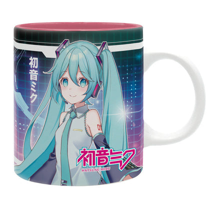 Geeky Goods - Hatsune Miku Cyberpunk Mug