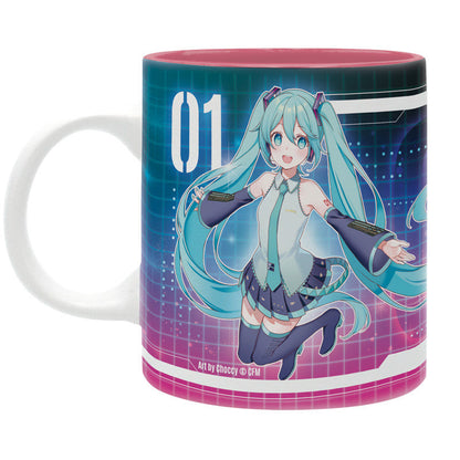 Geeky Goods - Hatsune Miku Cyberpunk Mug