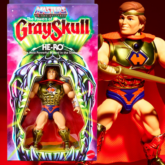 MOTU Origins - He-Ro (Power of Grayskull)