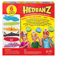 Spin Master Games - Hedbanz Family Game