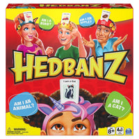 Spin Master Games - Hedbanz Family Game