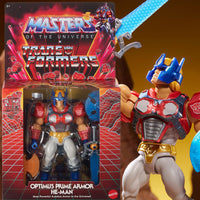 MOTU x Transformers - Optimus Prime He-Man