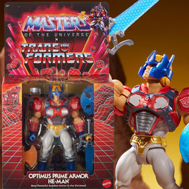 MOTU x Transformers - Optimus Prime He-Man